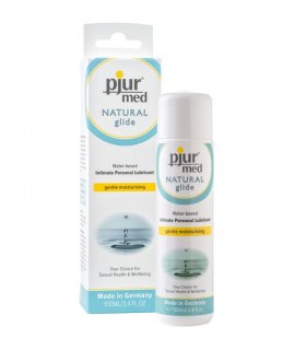 PJUR MED NATURAL LUBRICANTE BASE AGUA 100 ML