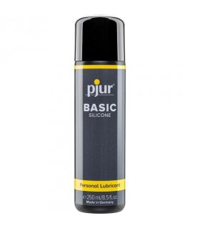 PJUR BASIC LUBRICANTE SILICONA 250 ML