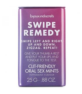 BIJOUX INDISCRETS SWIPE REMEDY CARAMELOS SEXO ORAL