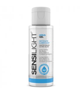 SENSILIGHT LUBRICANTE BASE AGUA AQUAGEL 30 ML