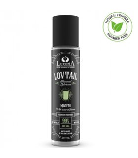 LUXURIA LOVTAIL LUBRICANTE BASE AGUA MOJITO 60 ML