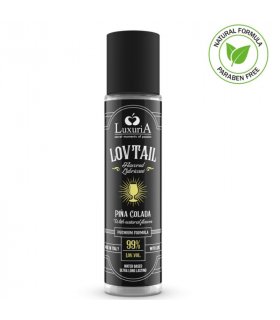 LUXURIA LOVTAIL LUBRICANTE BASE AGUA PINA COLADA 60 ML