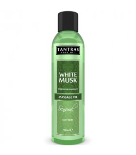 TANTRAS LOVE OIL WHITE MUSK 150 ML