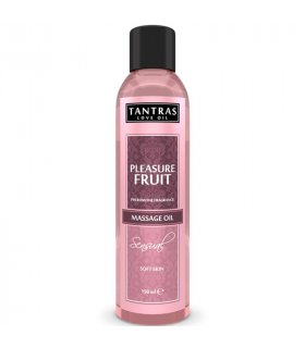 TANTRAS LOVE OIL PLEASURE FRUIT ACEITE MASAJE 150 ML