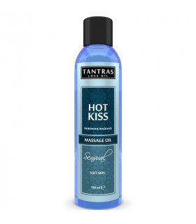 TANTRAS LOVE OIL HOT KISS ACEITE MASAJE 150 ML