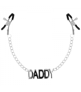 OHMAMA FETISH PINZAS PEZONES CON CADENA DADDY
