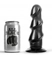 ALL BLACK DILDO 17CM