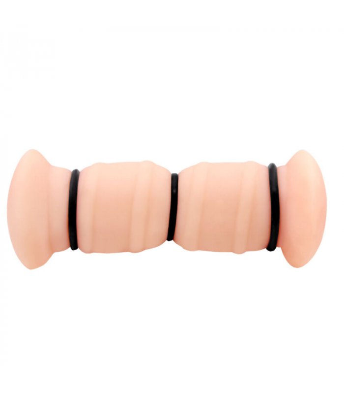 CRAZY BULL EMMA MASTURBADOR DOBLE VAGINA REALISTICO
