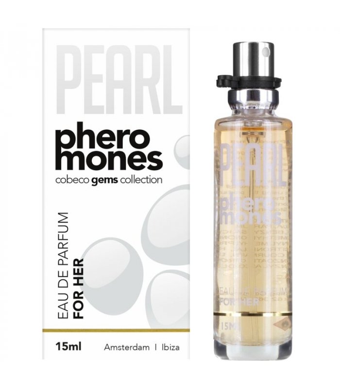 PEARL PHEROMONES PERFUME FEROMONAS FEMENINO 15 ML