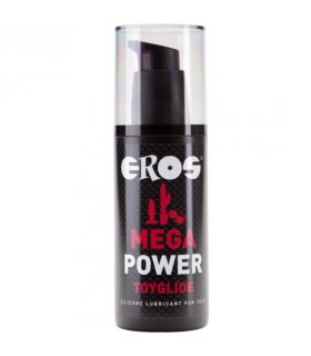 EROS MEGA POWER TOYGLIDE LUBRICANTE SILICONA SEXTOYS 125ML