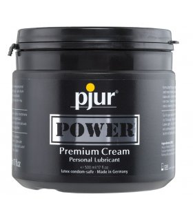 PJUR POWER PREMIUM CREAM PERSONAL LUBRICANT 500 ML