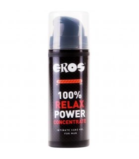 EROS 100 RELAJANTE ANAL HOMBRE CONCENTRADO