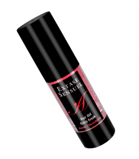EXTASE SENSUEL ACEITE ESTIMULANTE FRESA VIAJE CALOR 35ML
