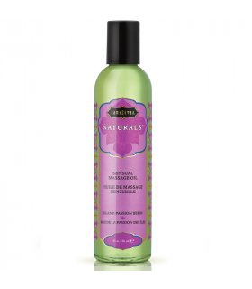 KAMASUTRA ACEITE DE MASAJE NATURAL PASSION BERRY 236 ML