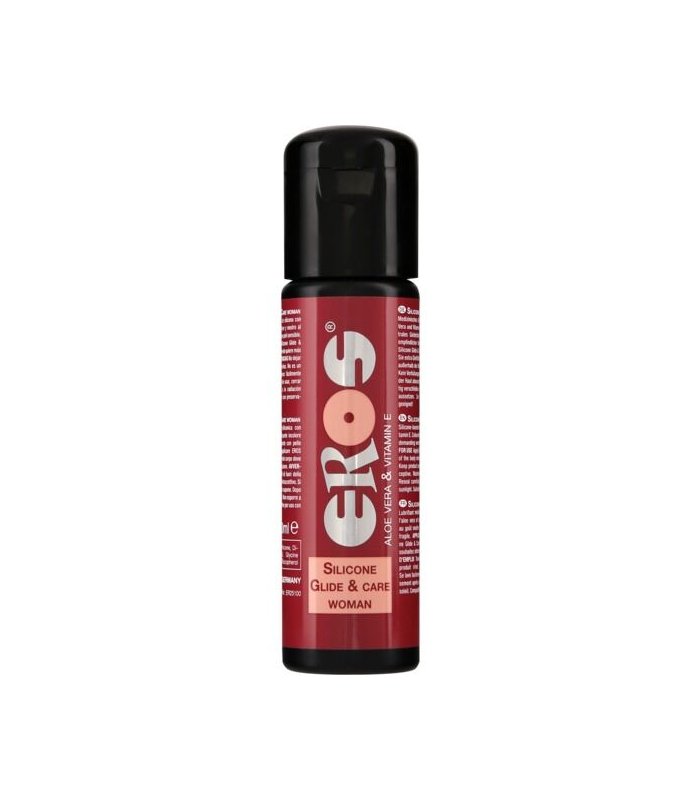 EROS LUBRICANTE MEDICINAL BASE SILICONA PARA MUJER 100 ML PARA MUJER