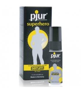 PJUR SUPERHERO SERUM RETARDANTE CONCENTRADO 20ML