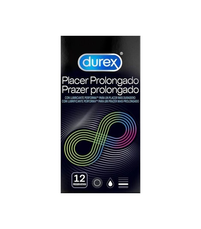 DUREX PLACER PROLONGADO RETARDANTE 12 UNID
