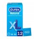 DUREX NATURAL XL 12 UDS