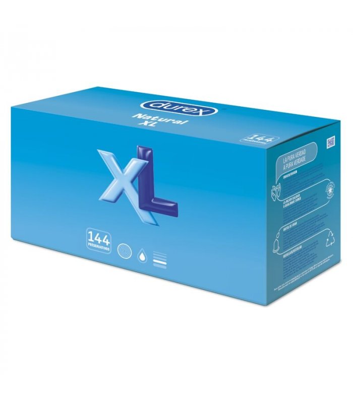 DUREX EXTRA LARGE XL 144 UDS