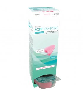 SOFT TAMPONS TAMPONES ORIGINALES LOVE 10UDS