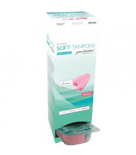 SOFT TAMPONS TAMPONES ORIGINALES MINI LOVE 10UDS