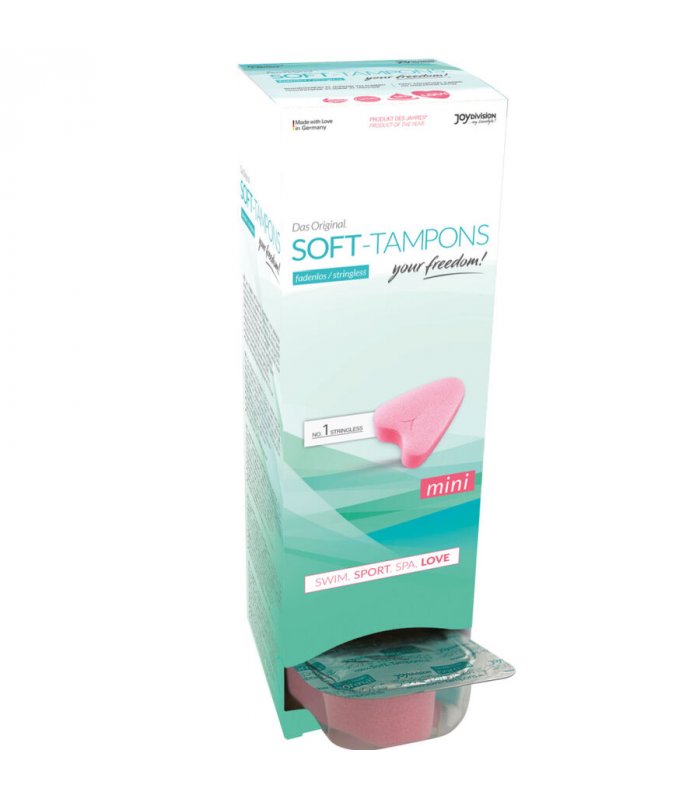 SOFT TAMPONS TAMPONES ORIGINALES MINI LOVE 10UDS
