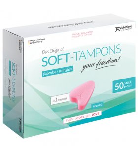 SOFT TAMPONS TAMPONES ORIGINALES LOVE 50UDS