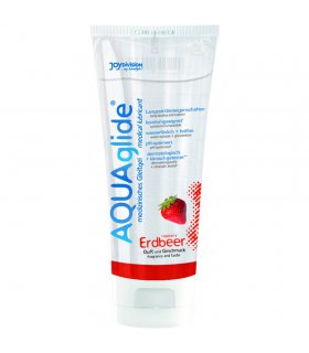 AQUAGLIDE LUBRICANTE SABOR FRESA 100 ML