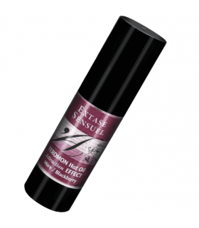 EXTASE SENSUEL ACEITE DE MASAJE EFECTO CALOR CON FEROMONAS MORA 30ML
