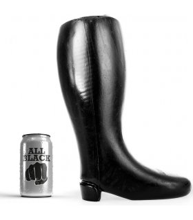 ALL BLACK BOTA GIGANTE FISTING SUAVE 31CM
