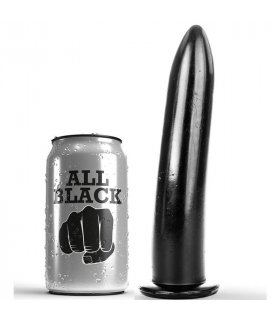 ALL BLACK DILATADOR ANAL Y VAGINAL 20CM