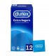 DUREX EXTRA SEGURO 12 UDS