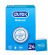 DUREX NATURAL PLUS 24 UNIDADES