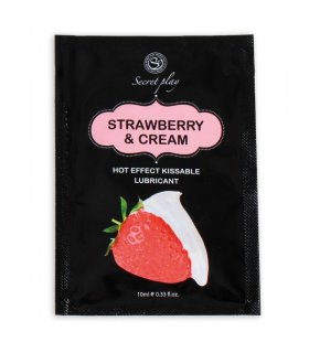 SECRETPLAY MONODOSIS LUBRICANTE FRESAS NATA 10ML
