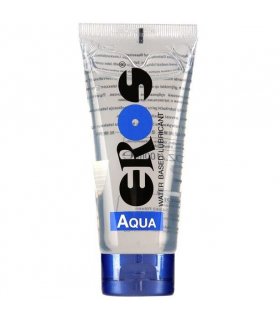 EROS AQUA LUBRICANTE BASE AGUA 100ML