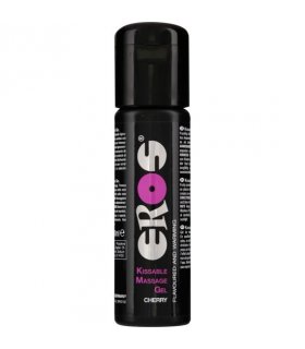 EROS KISSABLE ACEITE DE MASAJE EFECTO CALOR CEREZA 100 ML