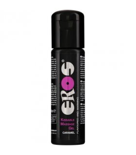 EROS KISSABLE ACEITE DE MASAJE EFECTO CALOR CARAMELO 100 ML
