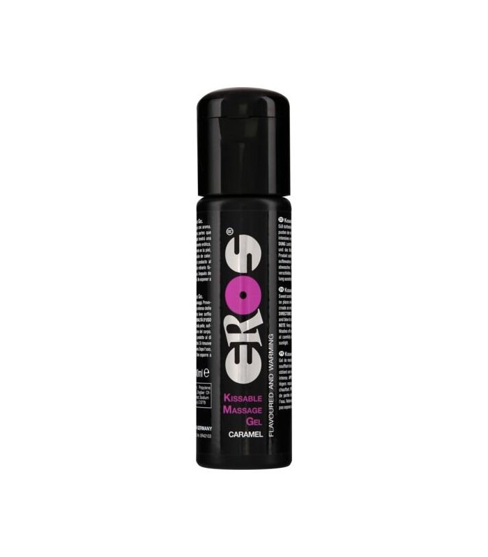 EROS KISSABLE ACEITE DE MASAJE EFECTO CALOR CARAMELO 100 ML