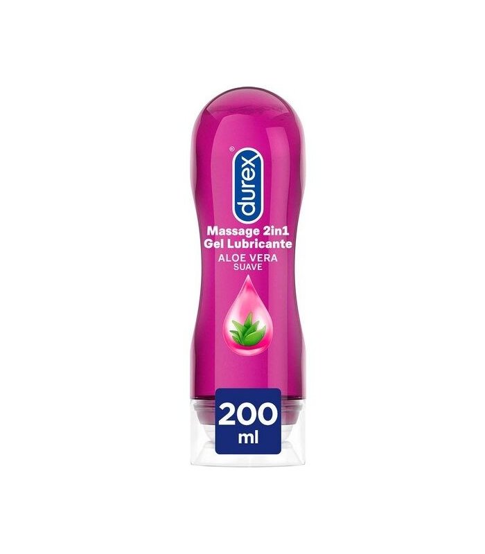 DUREX 2 1 MASAJE ALOE VERA