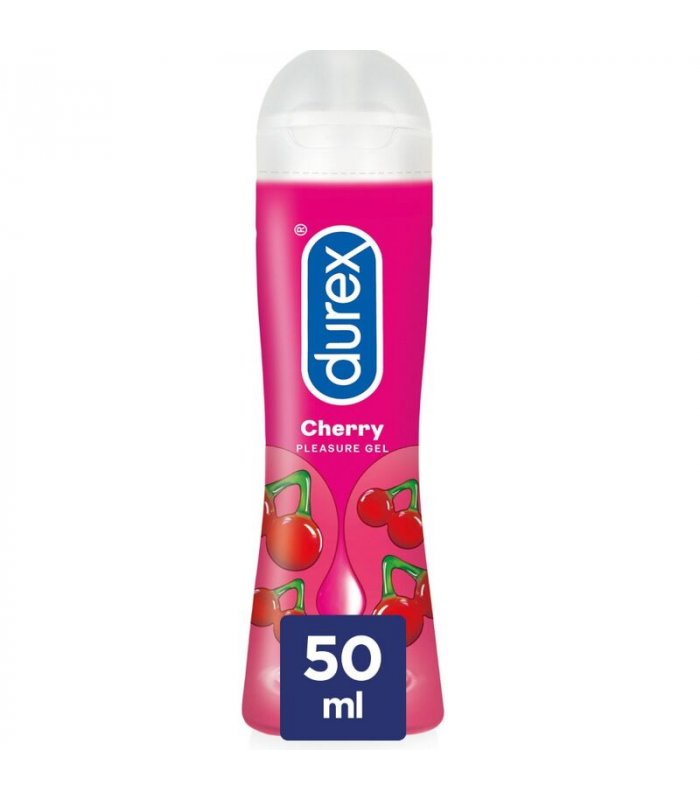 LUBRICANTE DUREX PLAY CEREZA 50ML