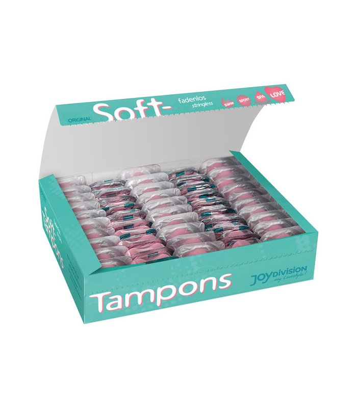 SOFT TAMPONS TAMPONES ORIGINALES MINI LOVE 50UDS