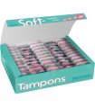 SOFT-TAMPONS TAMPONES ORIGINALES MINI LOVE / 50UDS