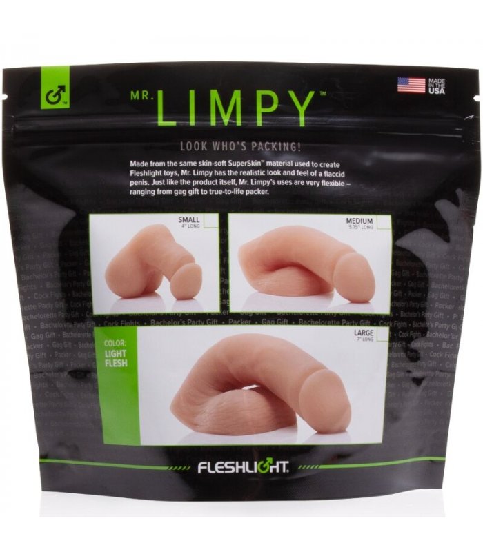 FLESHLIGHT MR LIMPY SMALL FLESHTONE