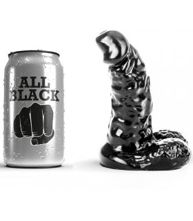 ALL BLACK DILDO 13CM