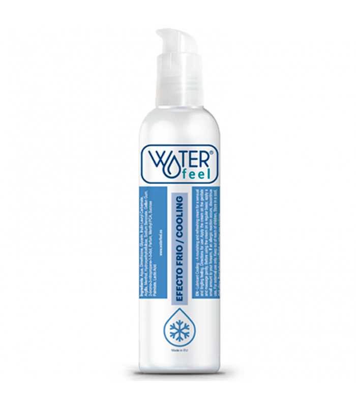 WATERFEEL LUBRICANTE EFECTO FRIO 150ML EN IT NL FR DE