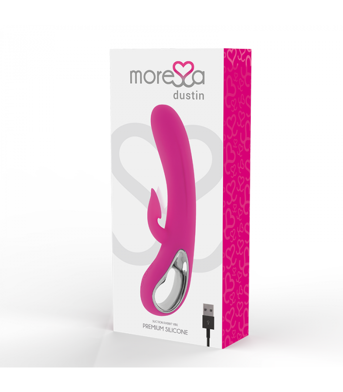 MORESSA DUSTIN PREMIUM SILICONE RECARGABLE