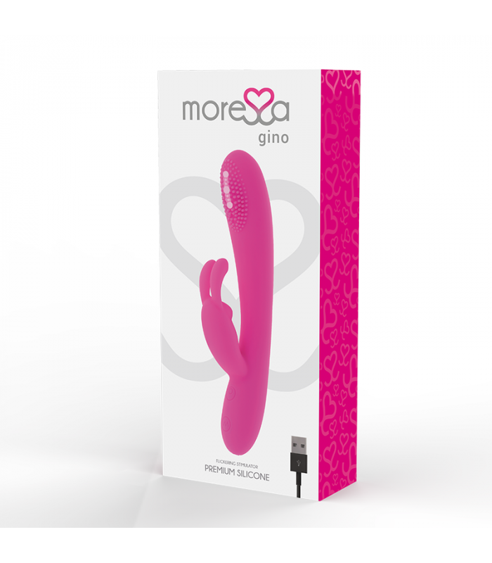 MORESSA GINO PREMIUM SILICONE RECARGABLE
