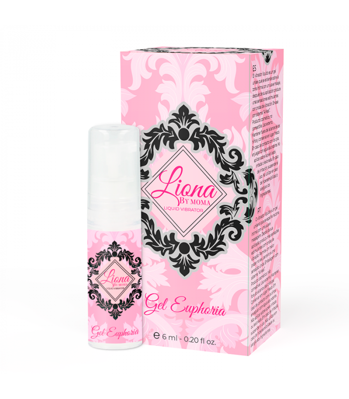 LIONA BY MOMA VIBRADOR LIQUIDO EUPHORIA GEL 6 ML