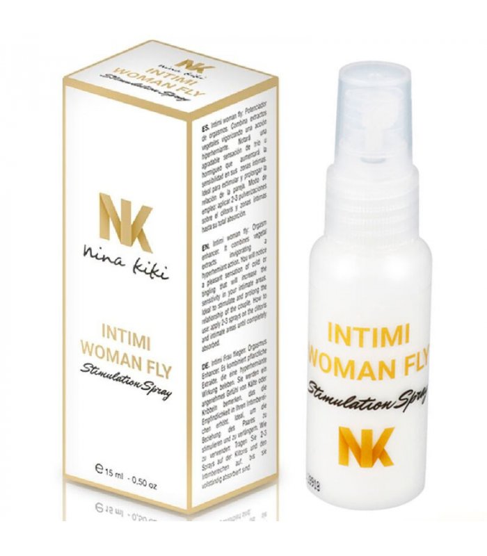 NINA KIKi INTIMI WOMANFLY SPRAY POTENCIADOR ORGASMO
