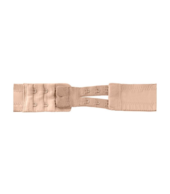 BYEBRA EXTENSORES DE CONTORNO FLEXIBLES 2 GANCHOS NUDE 3 UNDS